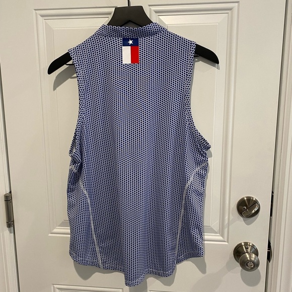 Rhoback Don’t Mess With Texas Sleeveless Performance Qzip Women’s Size Large - Picture 6 of 8